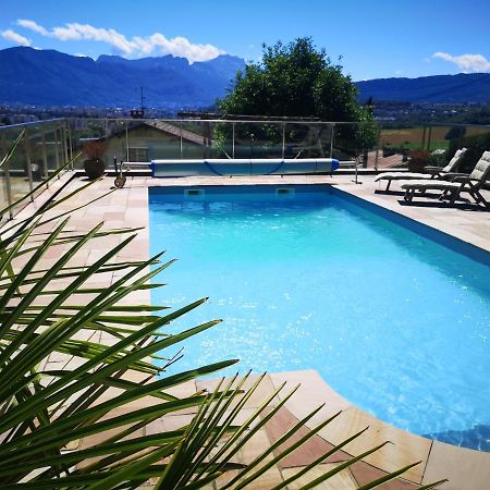Studio Bellevue Appart Independant Renove 2024 Piscine Parking Proche Centre Annecy Poisy Eksteriør bilde