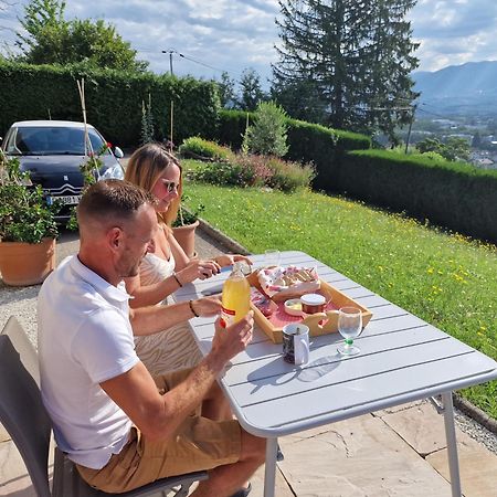 Studio Bellevue Appart Independant Renove 2024 Piscine Parking Proche Centre Annecy Poisy Eksteriør bilde